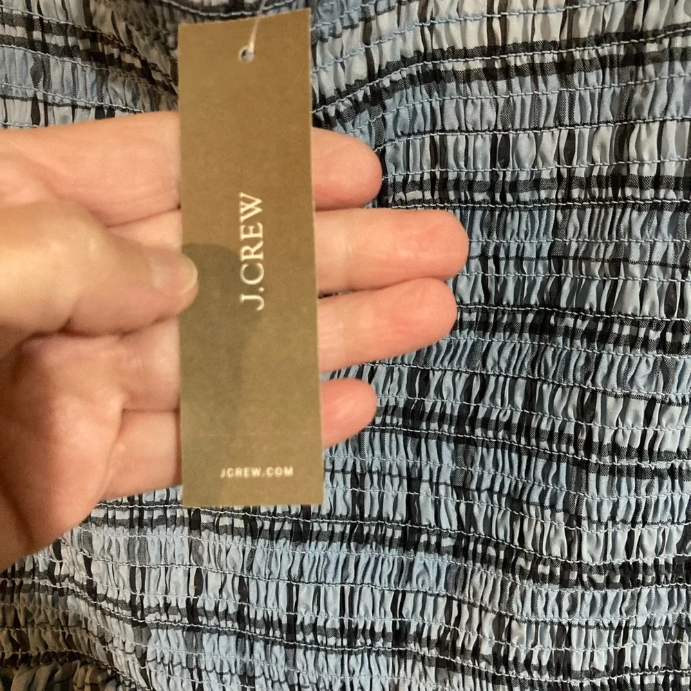 J. Crew sleeveless maxi